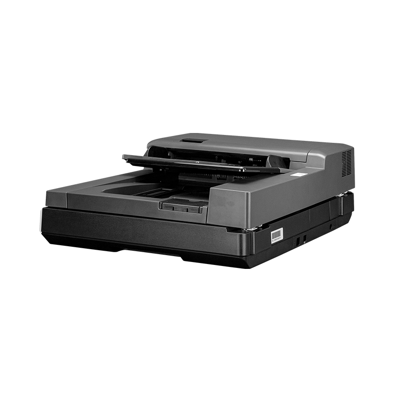 得力DZ3280高速文档扫描仪(黑)(台)